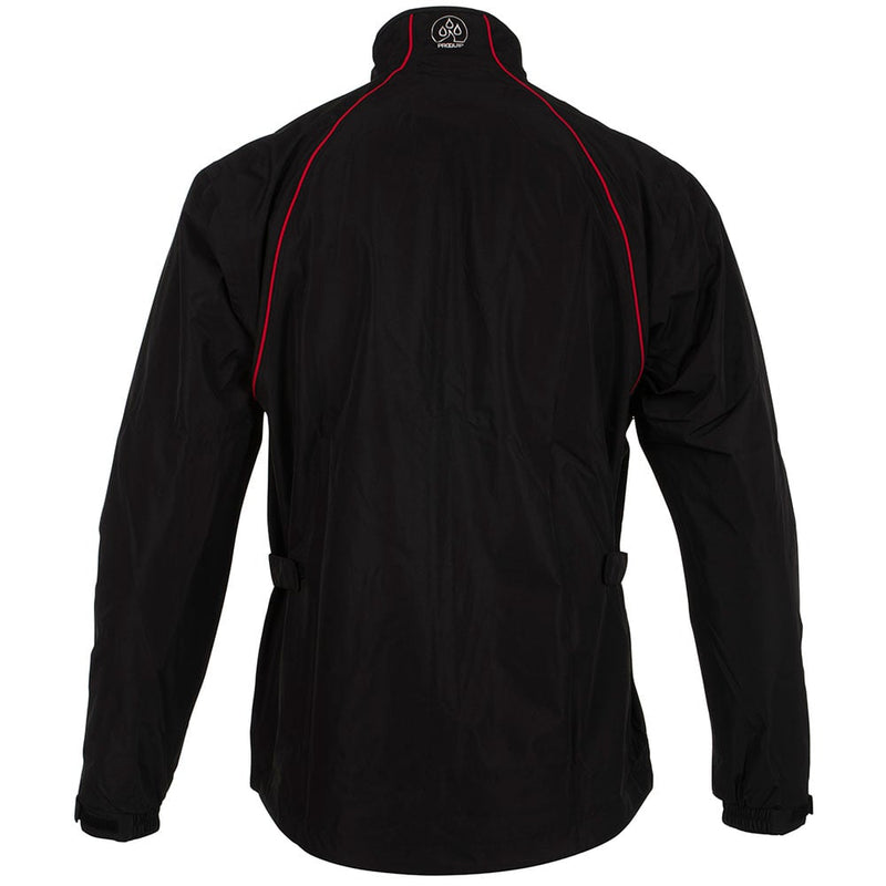 ProQuip Aquatec Waterproof Jacket - Black/Red