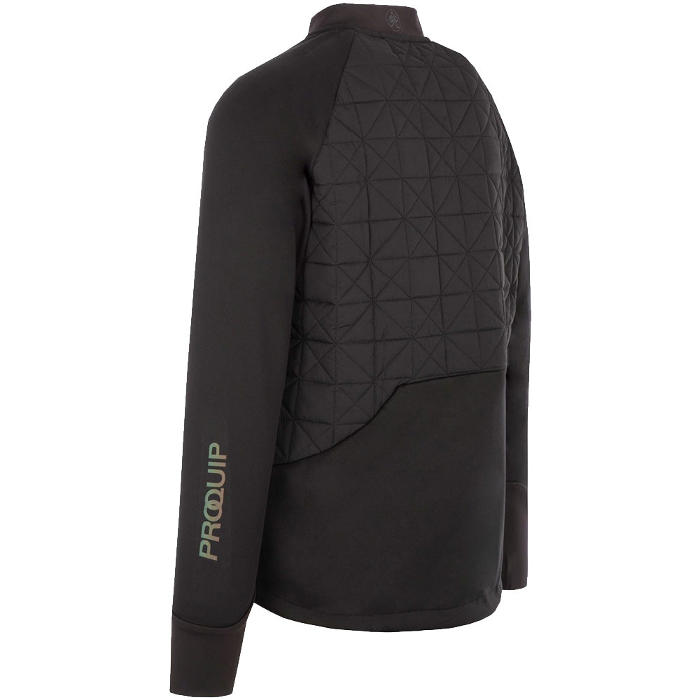 ProQuip Therma-Bora Quilt Jacket - Black