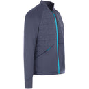 ProQuip Therma-Bora Quilt Jacket - Navy/Azure