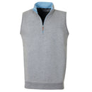 ProQuip Breeze 1/2 Zip Windproof Pullover Vest - Grey