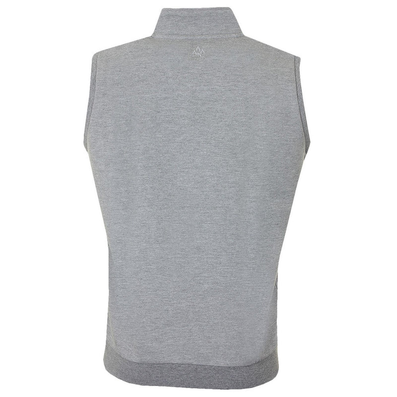 ProQuip Breeze 1/2 Zip Windproof Pullover Vest - Grey