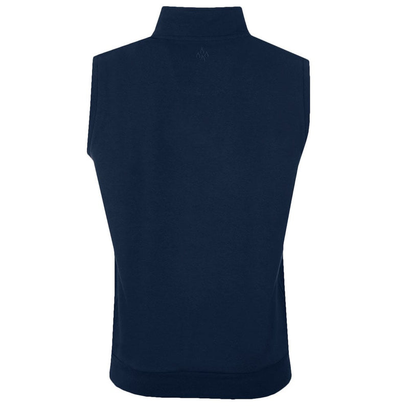 ProQuip Breeze 1/2 Zip Windproof Pullover Vest - Navy
