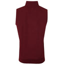 ProQuip Breeze 1/2 Zip Windproof Pullover Vest - Wine