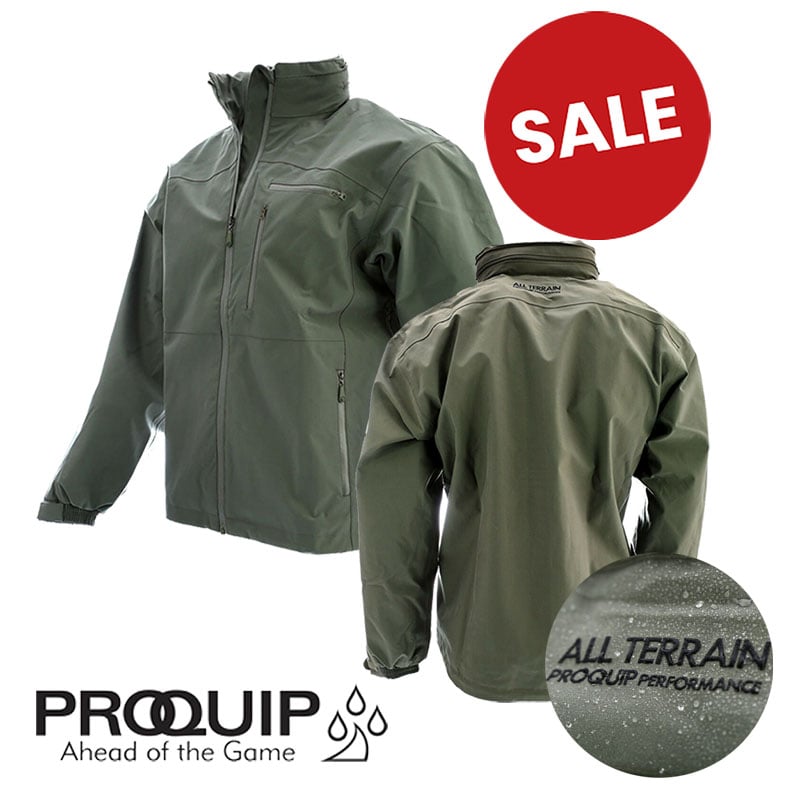 ProQuip All-Terrain Waterproof Golf Jacket