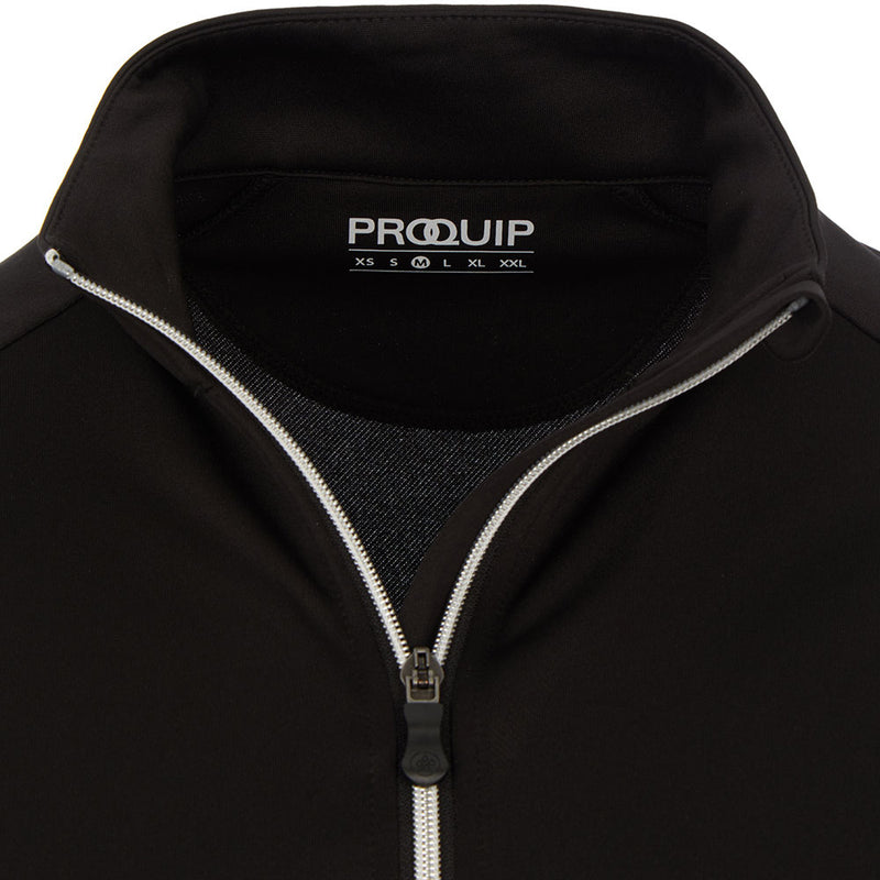 ProQuip Ladies Kristy Full Zip Pullover - Black
