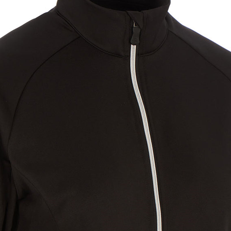 ProQuip Ladies Kristy Full Zip Pullover - Black