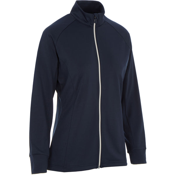 ProQuip Ladies Kristy Full Zip Pullover - Navy
