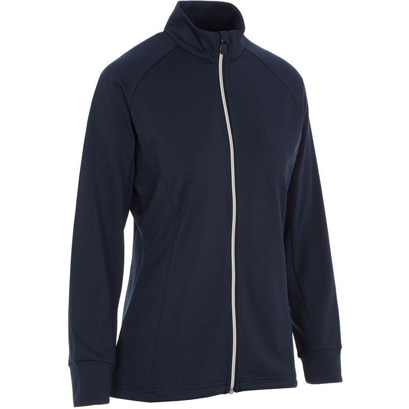 ProQuip Ladies Kristy Full Zip Pullover - Navy