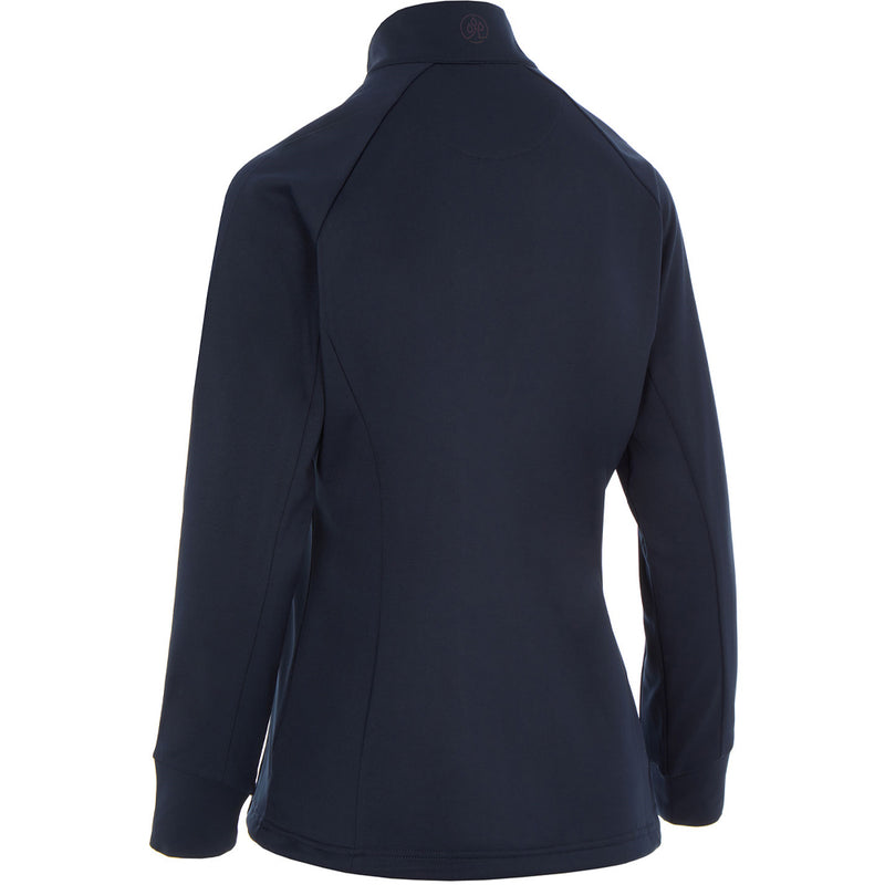 ProQuip Ladies Kristy Full Zip Pullover - Navy