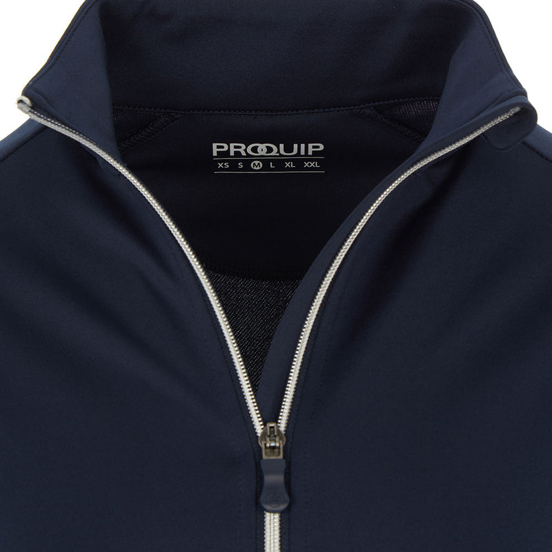ProQuip Ladies Kristy Full Zip Pullover - Navy