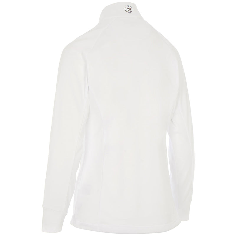 ProQuip Ladies Kristy Full Zip Pullover - White