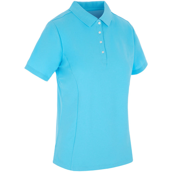 ProQuip Ladies Pro Tech Polo Shirt - Azure Blue