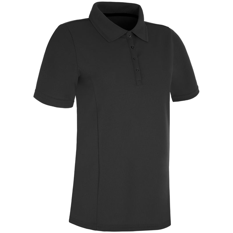 ProQuip Ladies Pro Tech Polo Shirt - Black