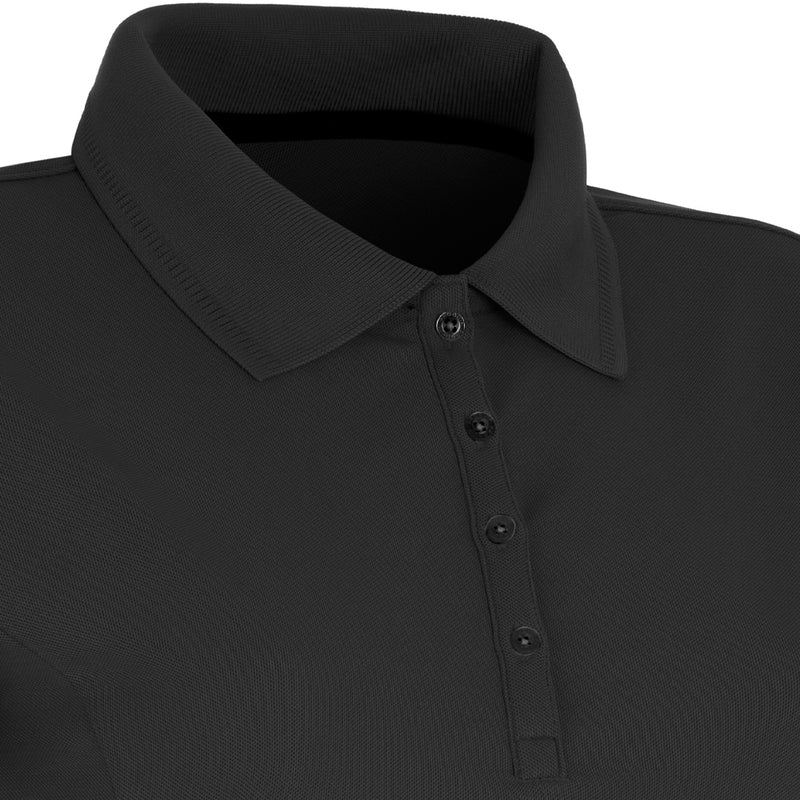 ProQuip Ladies Pro Tech Polo Shirt - Black
