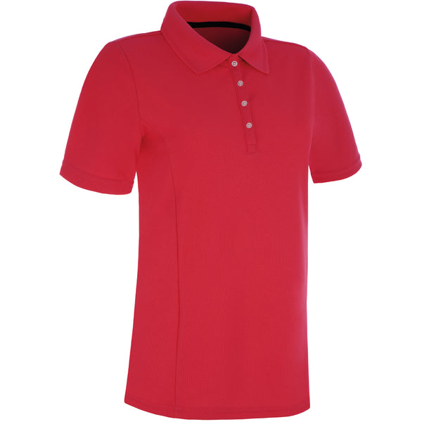 ProQuip Ladies Pro Tech Polo Shirt - Crimson