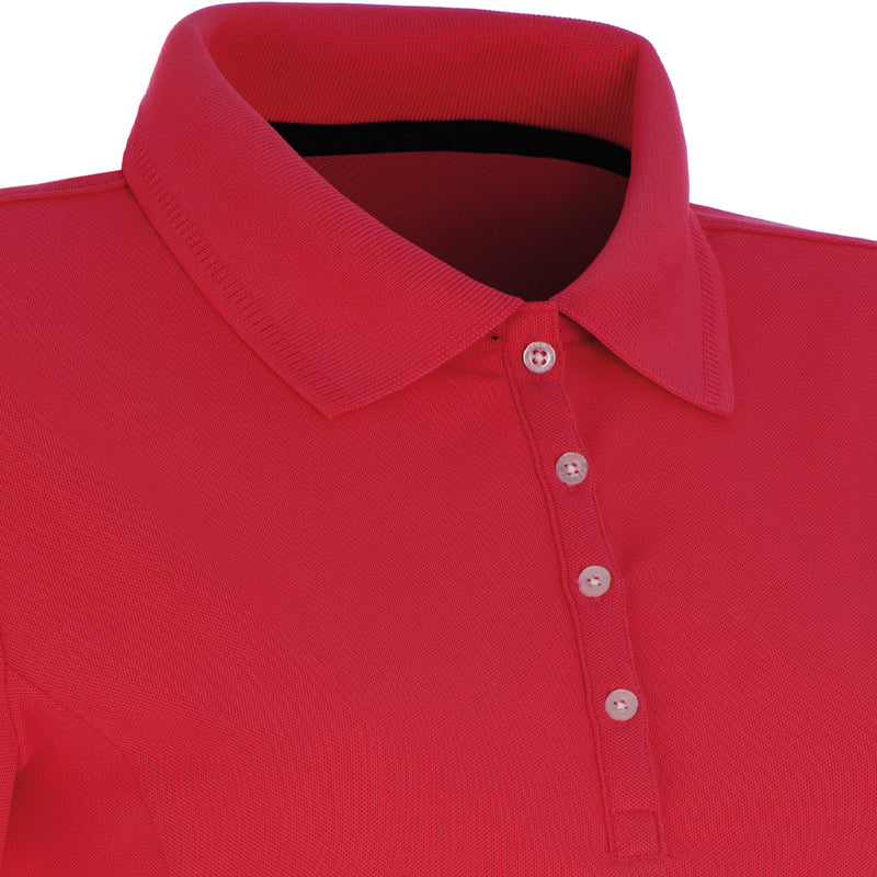 ProQuip Ladies Pro Tech Polo Shirt - Crimson