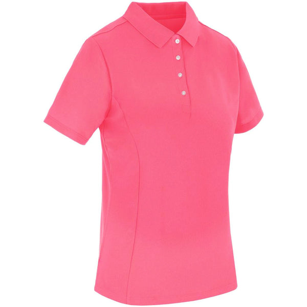 ProQuip Ladies Pro Tech Polo Shirt - Fuchsia Pink
