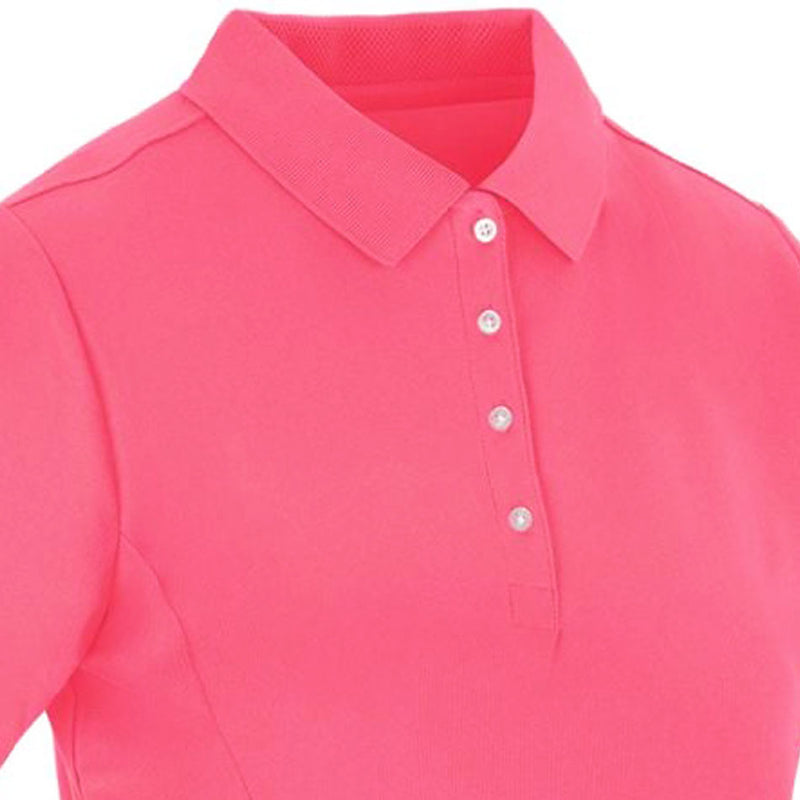 ProQuip Ladies Pro Tech Polo Shirt - Fuchsia Pink