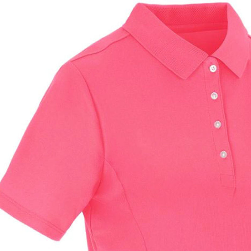 ProQuip Ladies Pro Tech Polo Shirt - Fuchsia Pink
