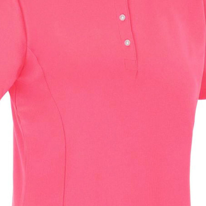 ProQuip Ladies Pro Tech Polo Shirt - Fuchsia Pink