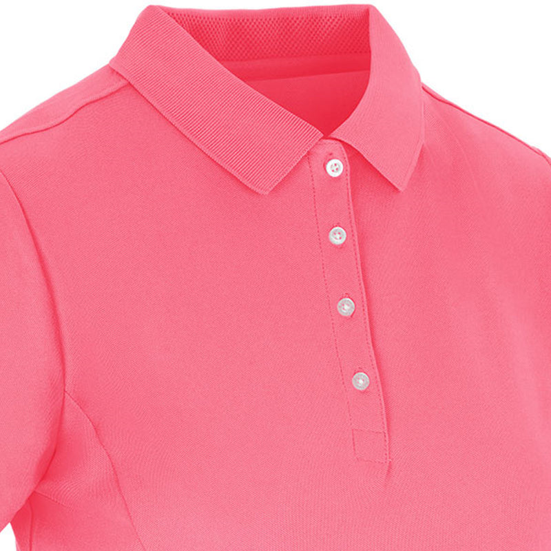 ProQuip Ladies Pro Tech Polo Shirt - Shocking Pink