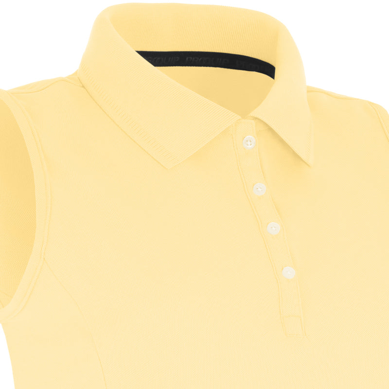 Ladies yellow polo shirt shop
