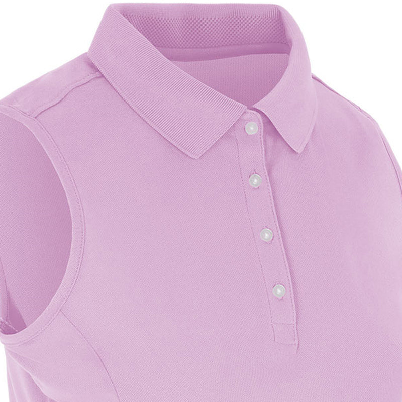 ProQuip Ladies Pro Tech Sleeveless Polo Shirt - Digital Lavender