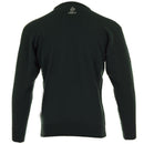 ProQuip Lambswool Water Repellent Crew Neck Golf Sweater - Tartan Green