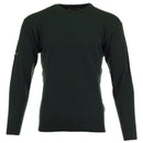 ProQuip Lambswool Water Repellent Crew Neck Golf Sweater - Tartan Green