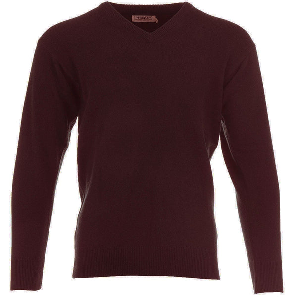 Men's v sales neck golf jumpers
