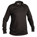 ProQuip Long Sleeved Polo Shirt - Black