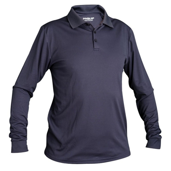 ProQuip Long Sleeved Polo Shirt - Navy