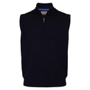 ProQuip Merino 1/2 Zip Slipover - Navy