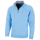 ProQuip Mistral 1/4 Zip Sweater - Pale Blue