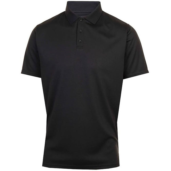 ProQuip Performance Pique Polo Shirt - Black