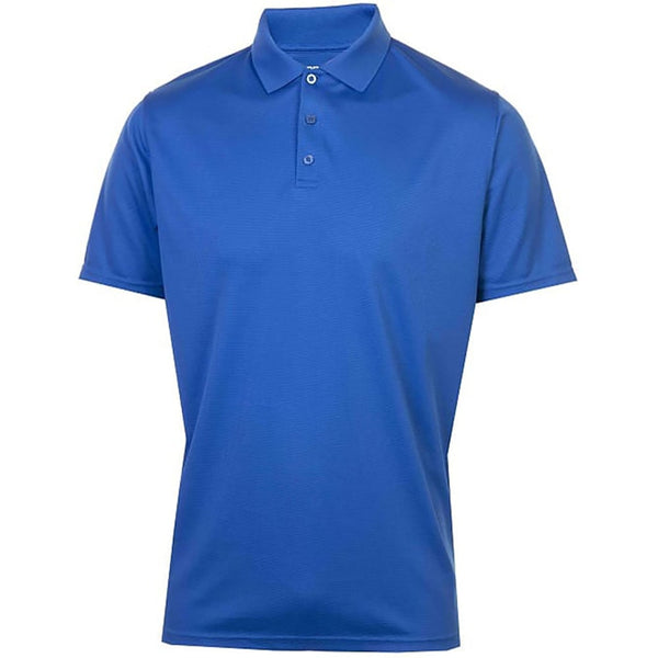 ProQuip Performance Pique Polo Shirt - Blue