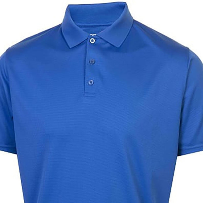 ProQuip Performance Pique Polo Shirt - Blue