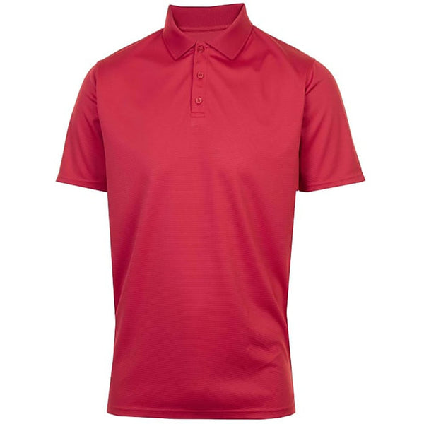 ProQuip Performance Pique Polo Shirt - Red