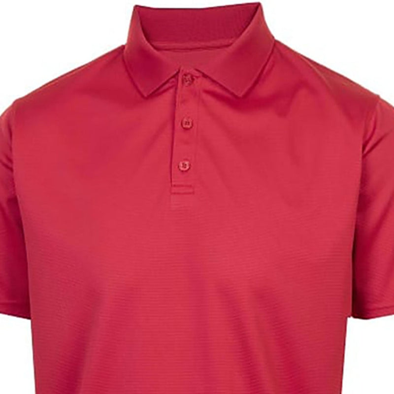 ProQuip Performance Pique Polo Shirt - Red