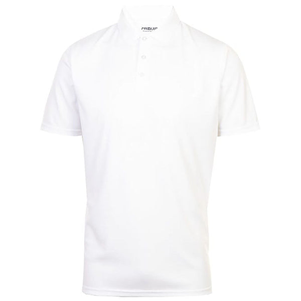 ProQuip Performance Pique Polo Shirt - White
