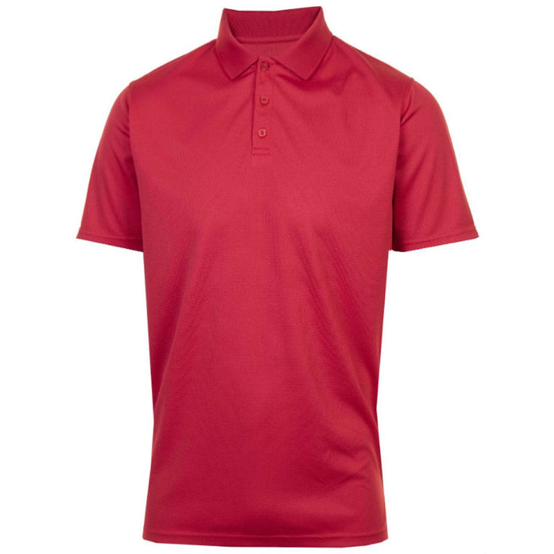 ProQuip Performance Polo Shirt - Red
