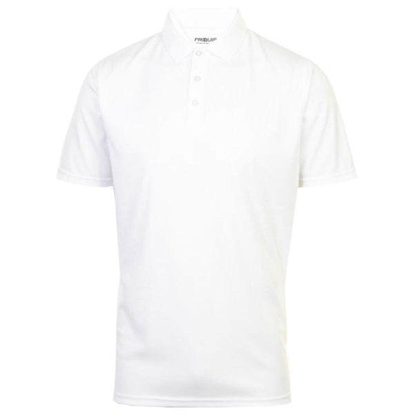 ProQuip Performance Polo Shirt - White