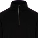 ProQuip Pro Tech 1/2 Zip Pullover - Black