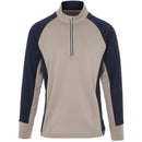 ProQuip Pro Tech 1/2 Zip Pullover - Grey/Navy