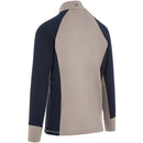 ProQuip Pro Tech 1/2 Zip Pullover - Grey/Navy