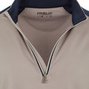 ProQuip Pro Tech 1/2 Zip Pullover - Grey/Navy