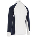 ProQuip Pro Tech 1/2 Zip Pullover - White/Navy