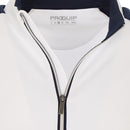 ProQuip Pro Tech 1/2 Zip Pullover - White/Navy