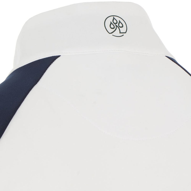 ProQuip Pro Tech 1/2 Zip Pullover - White/Navy