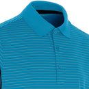 ProQuip Pro Tech Feeder Stripe Polo 3 Pack - Blue/Fushia/Porcelain